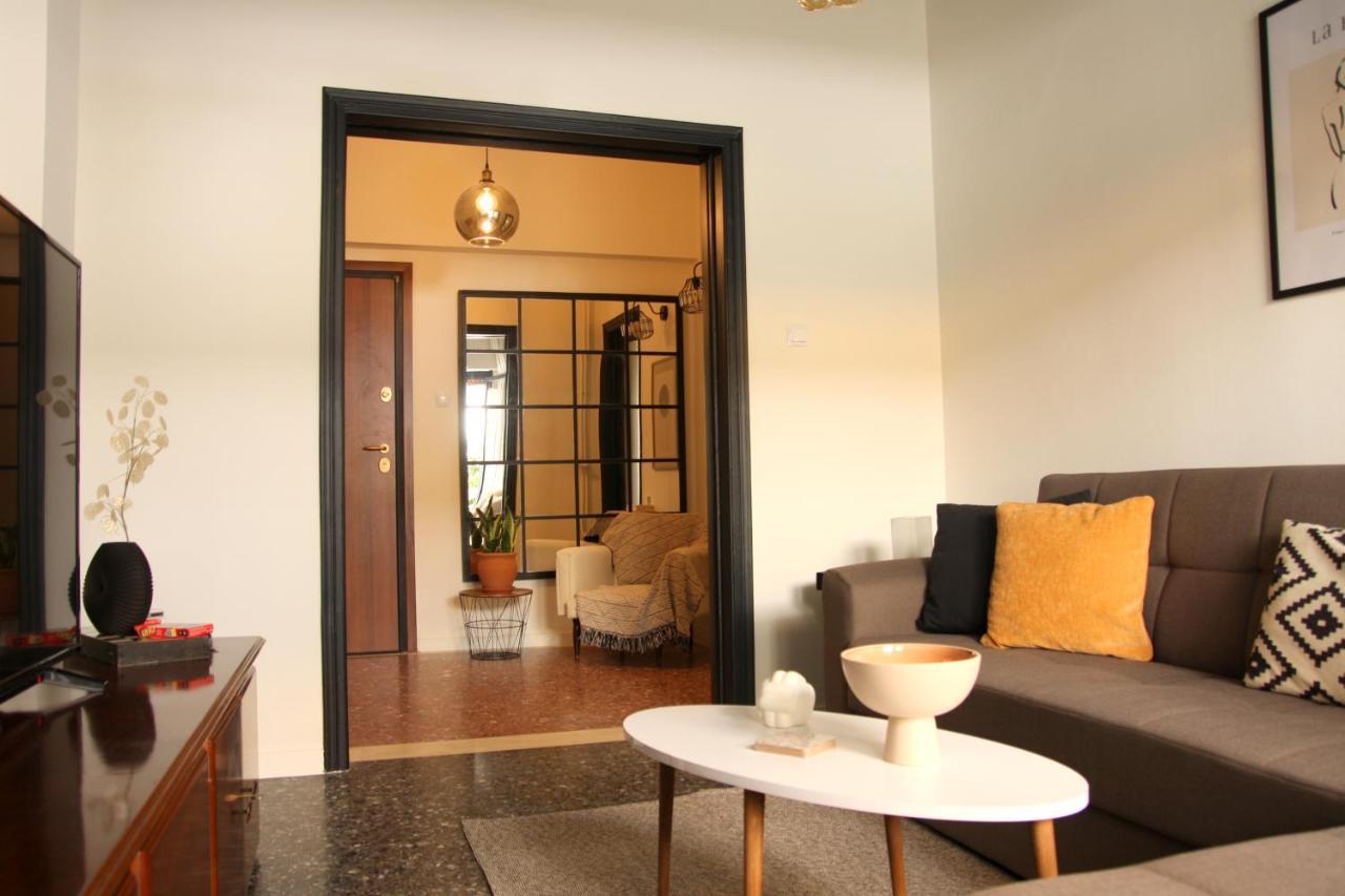 Apartamento Wisdom'S Nest Atenas Exterior foto