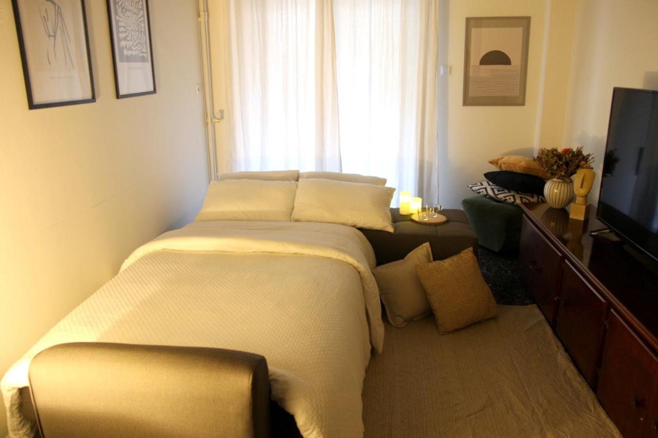 Apartamento Wisdom'S Nest Atenas Exterior foto