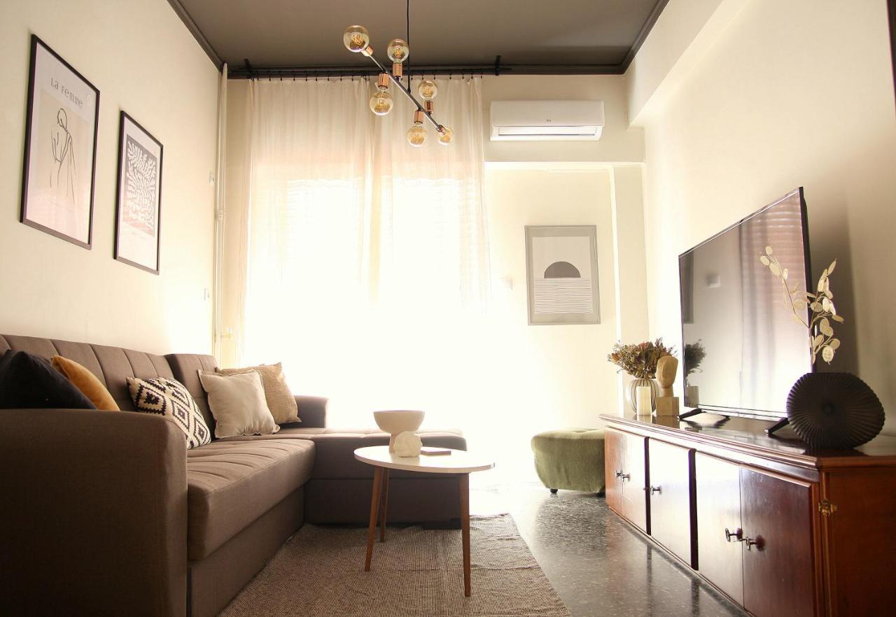 Apartamento Wisdom'S Nest Atenas Exterior foto